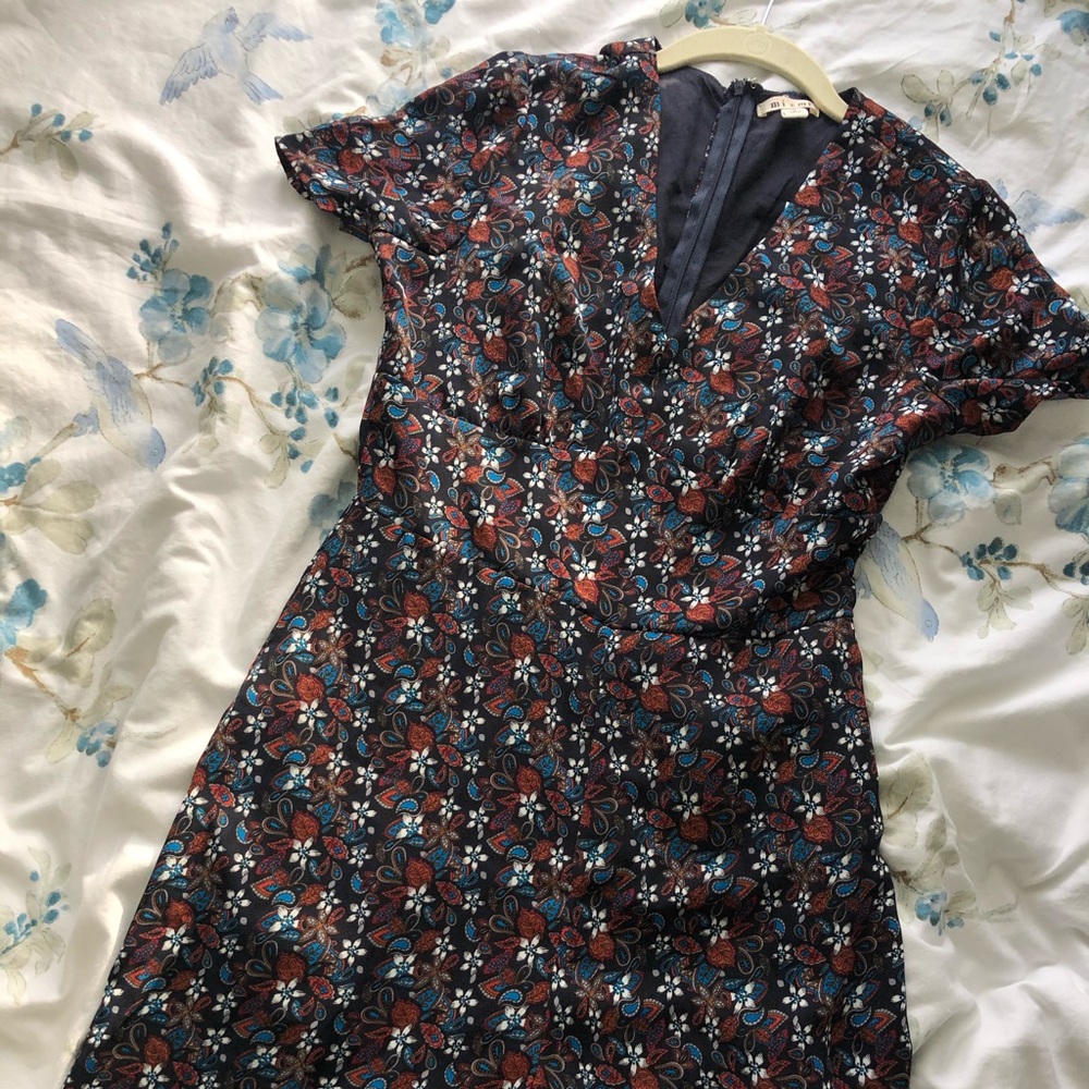 Floral print jumpsuit
